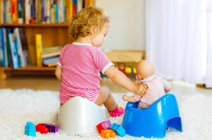 Potty Training in 3 Days (Guide + Chart)