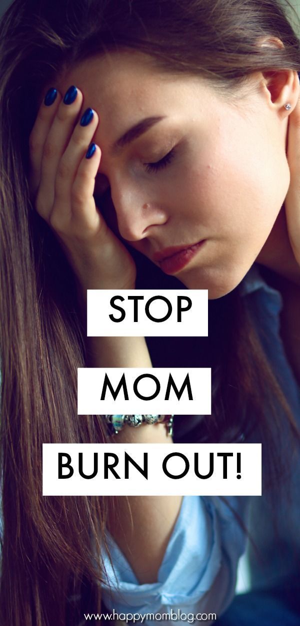 Mom Burnout Guide (Printable PDF)