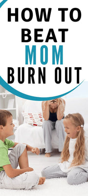 Mom Burnout Guide (Printable PDF)